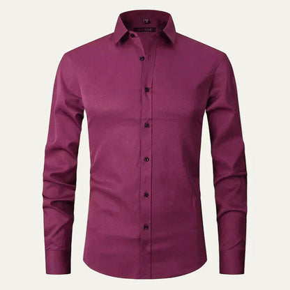 Men's Traditional Formal Dress Shirt