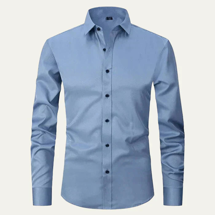 Men's Traditional Formal Dress Shirt