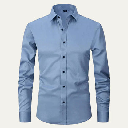 Men's Traditional Formal Dress Shirt