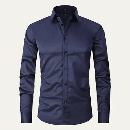 Men's Traditional Formal Dress Shirt
