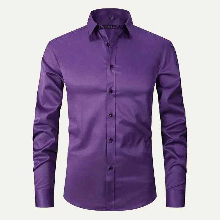 Men's Traditional Formal Dress Shirt