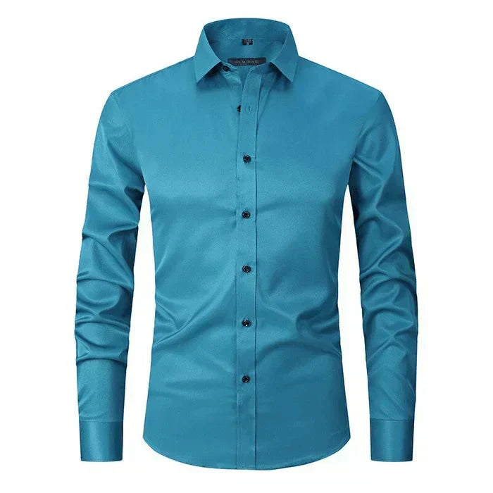 Men's Traditional Formal Dress Shirt