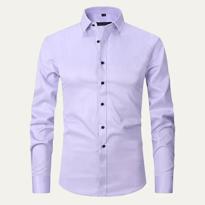 Men's Traditional Formal Dress Shirt
