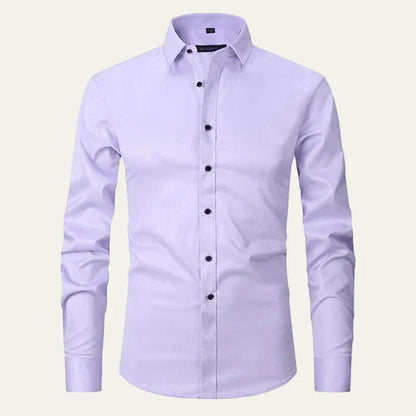 Men's Traditional Formal Dress Shirt