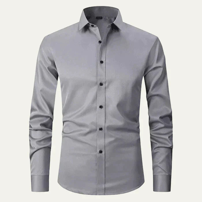 Men's Traditional Formal Dress Shirt