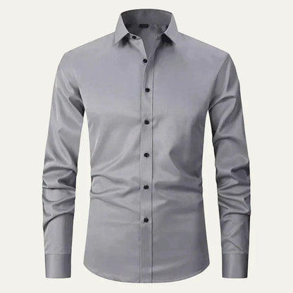 Men's Traditional Formal Dress Shirt