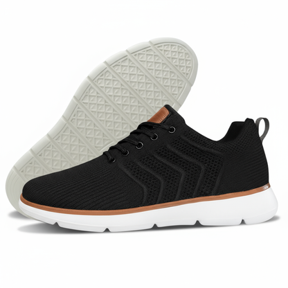 Comfortable Walking Sneakers - Airy Lightweight Footwear - OutfitLondon
