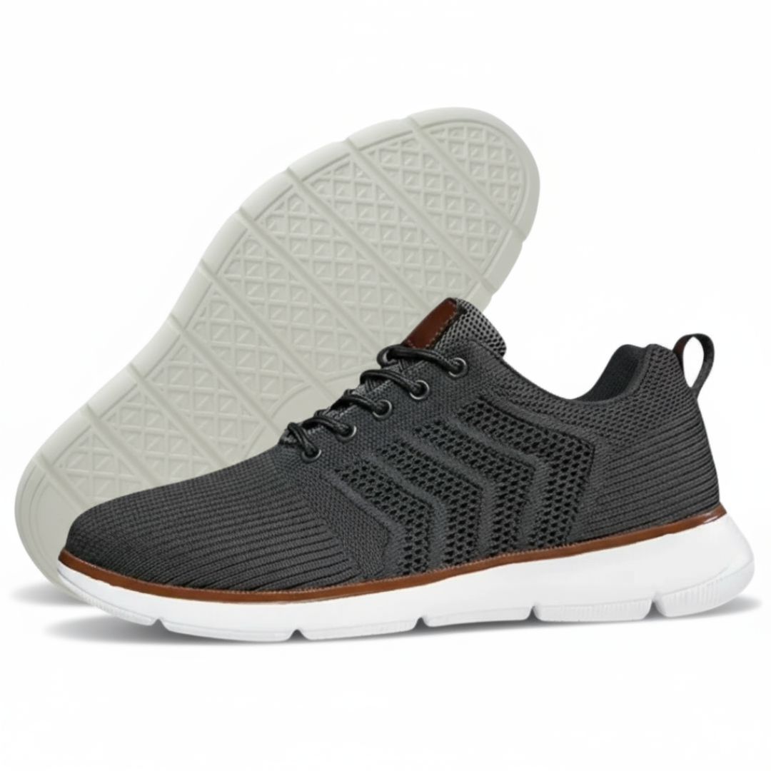 Comfortable Walking Sneakers - Airy Lightweight Footwear