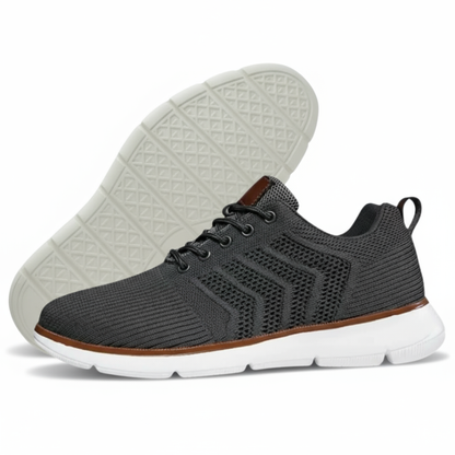 Comfortable Walking Sneakers - Airy Lightweight Footwear