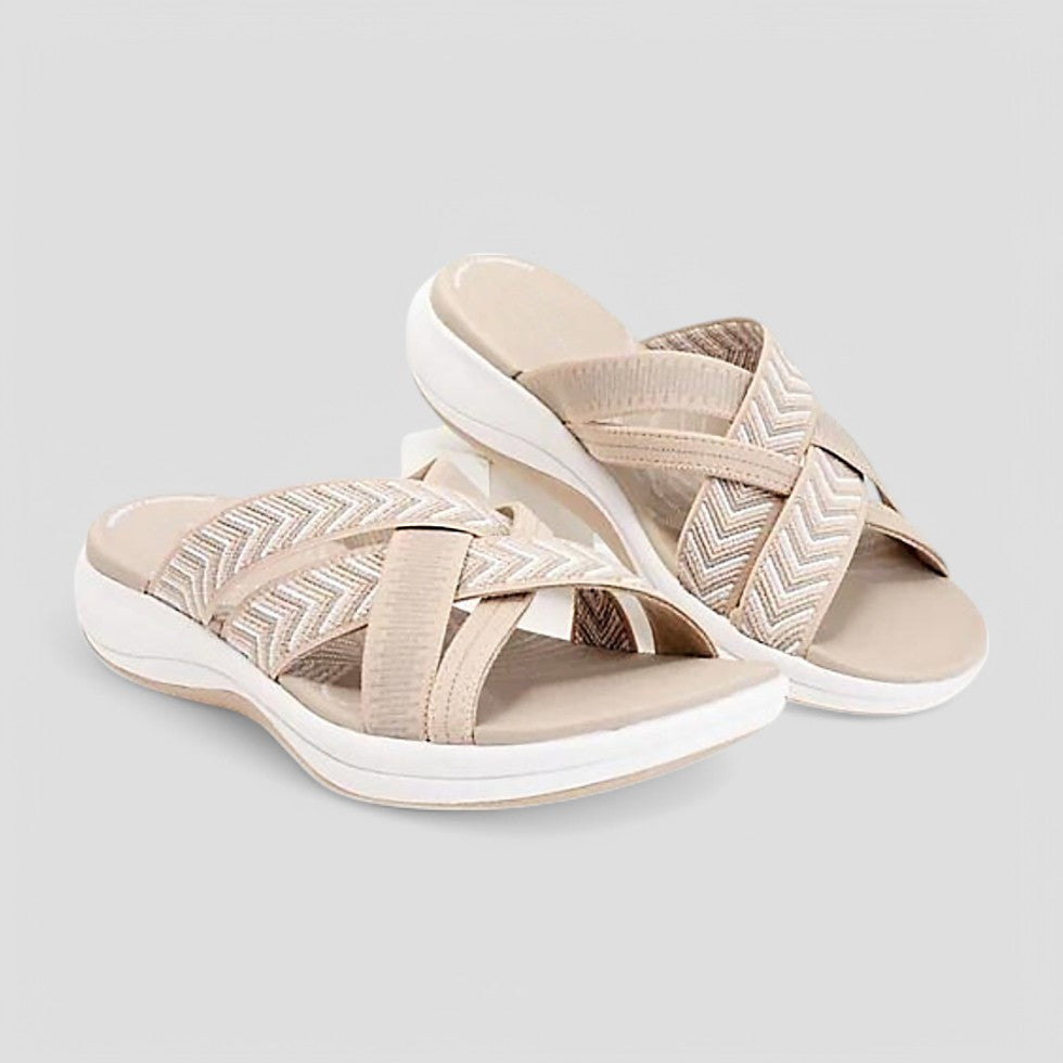 Comfortable Slide On Summer Sandals for Women