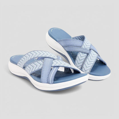 Comfortable Slide On Summer Sandals for Women