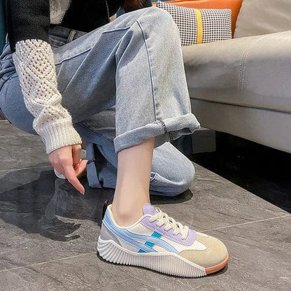 Brenda Shoes | Women's Retro Sneakers