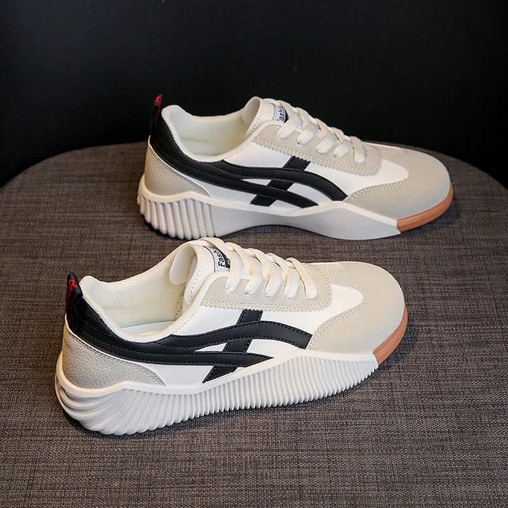 Classic Ladies Vintage Sneakers - OutfitLondon