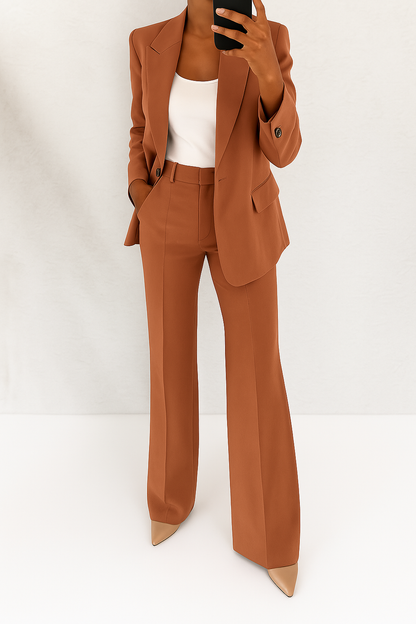 Brenda Women's Tailored Suit Set