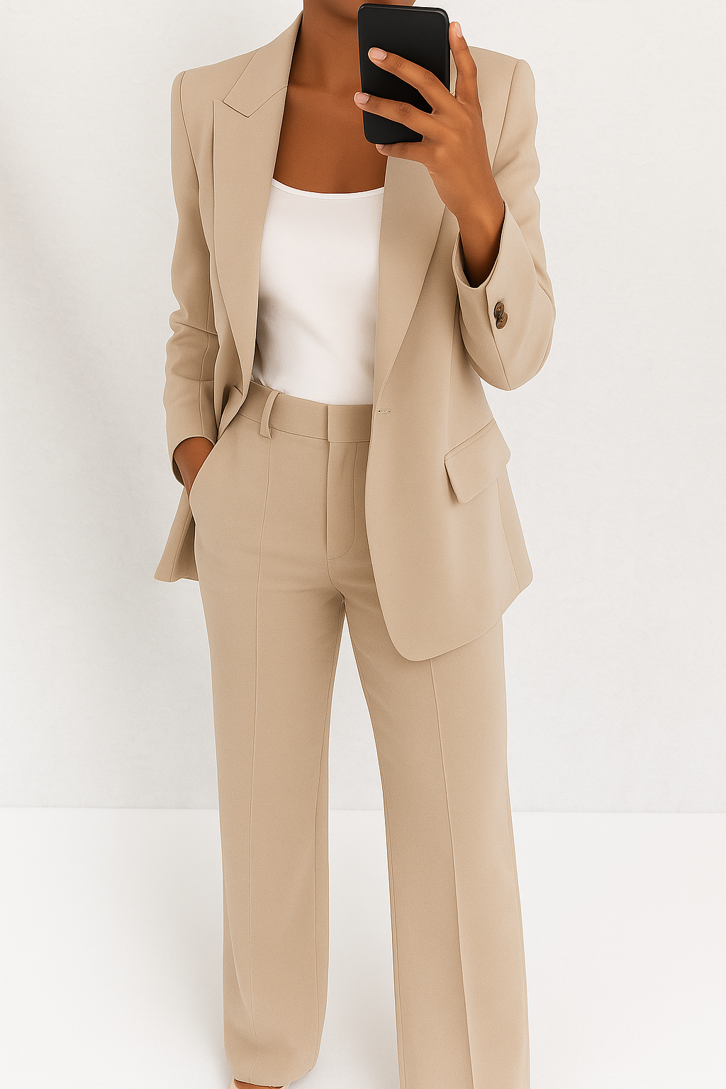 Brenda Women's Tailored Suit Set