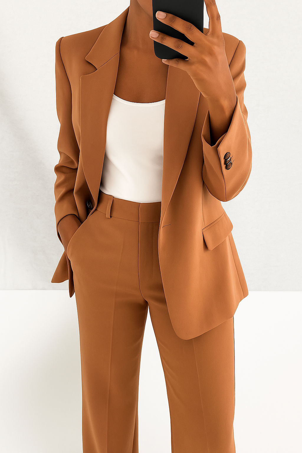 Brenda Women's Tailored Suit Set