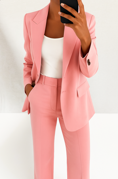 Brenda Women's Tailored Suit Set