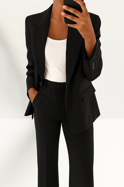 Brenda Women's Tailored Suit Set