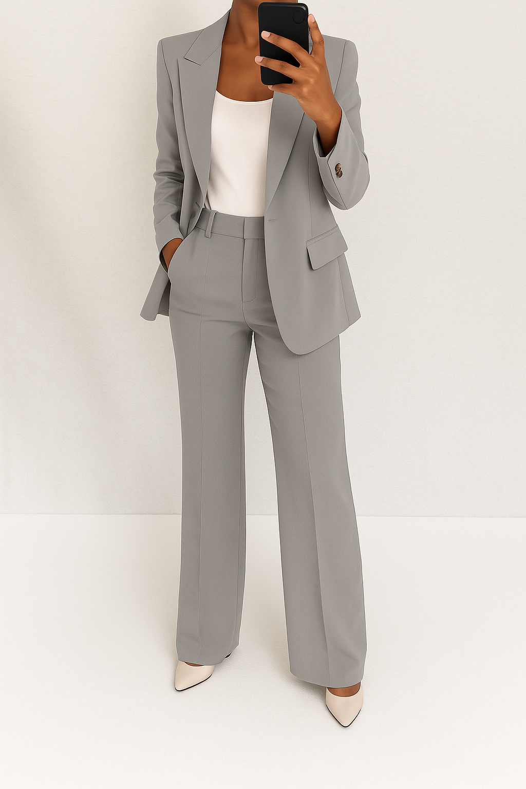 Brenda Women's Tailored Suit Set