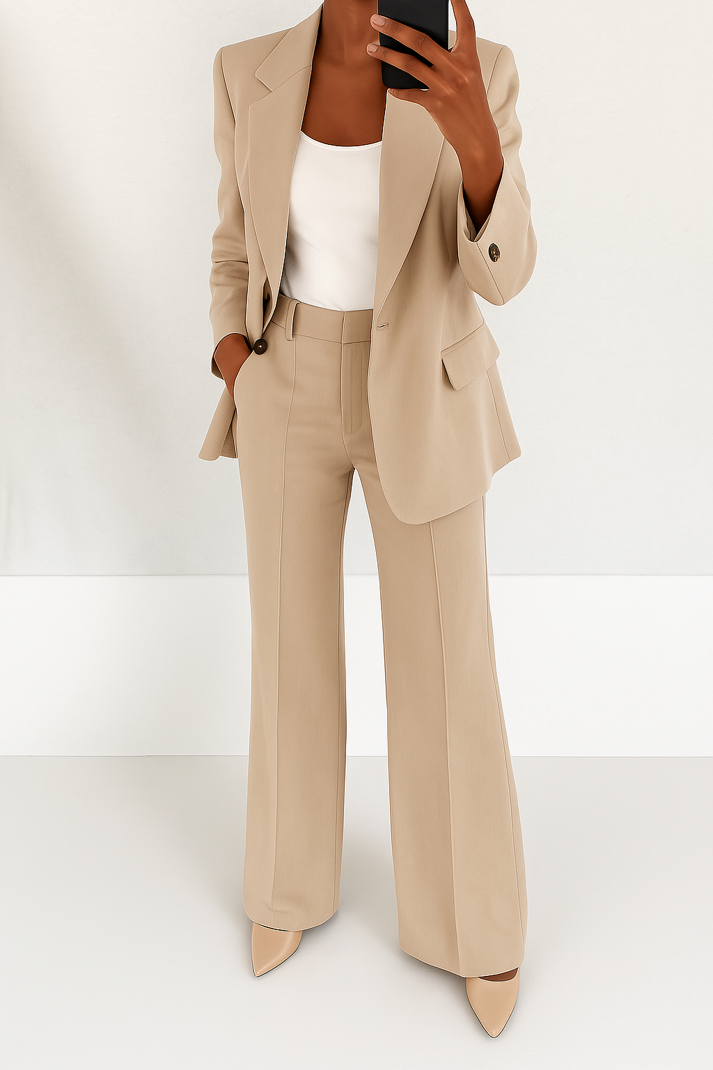 Brenda Women's Tailored Suit Set