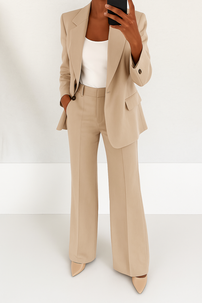 Brenda Women's Tailored Suit Set