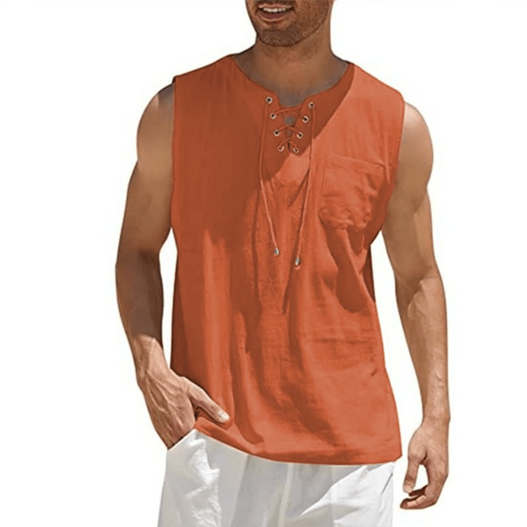 Lightweight Breathable Tank Top Shirt