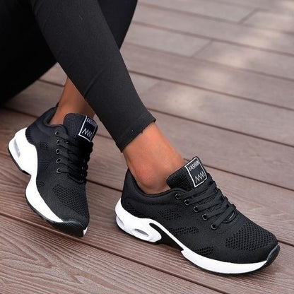 Comfy Women's Air Sole Sneakers - OutfitLondon