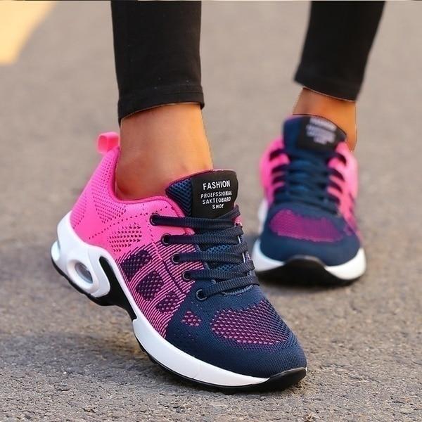 Bridgette Sneakers | Women's Air Cushion Sneakers