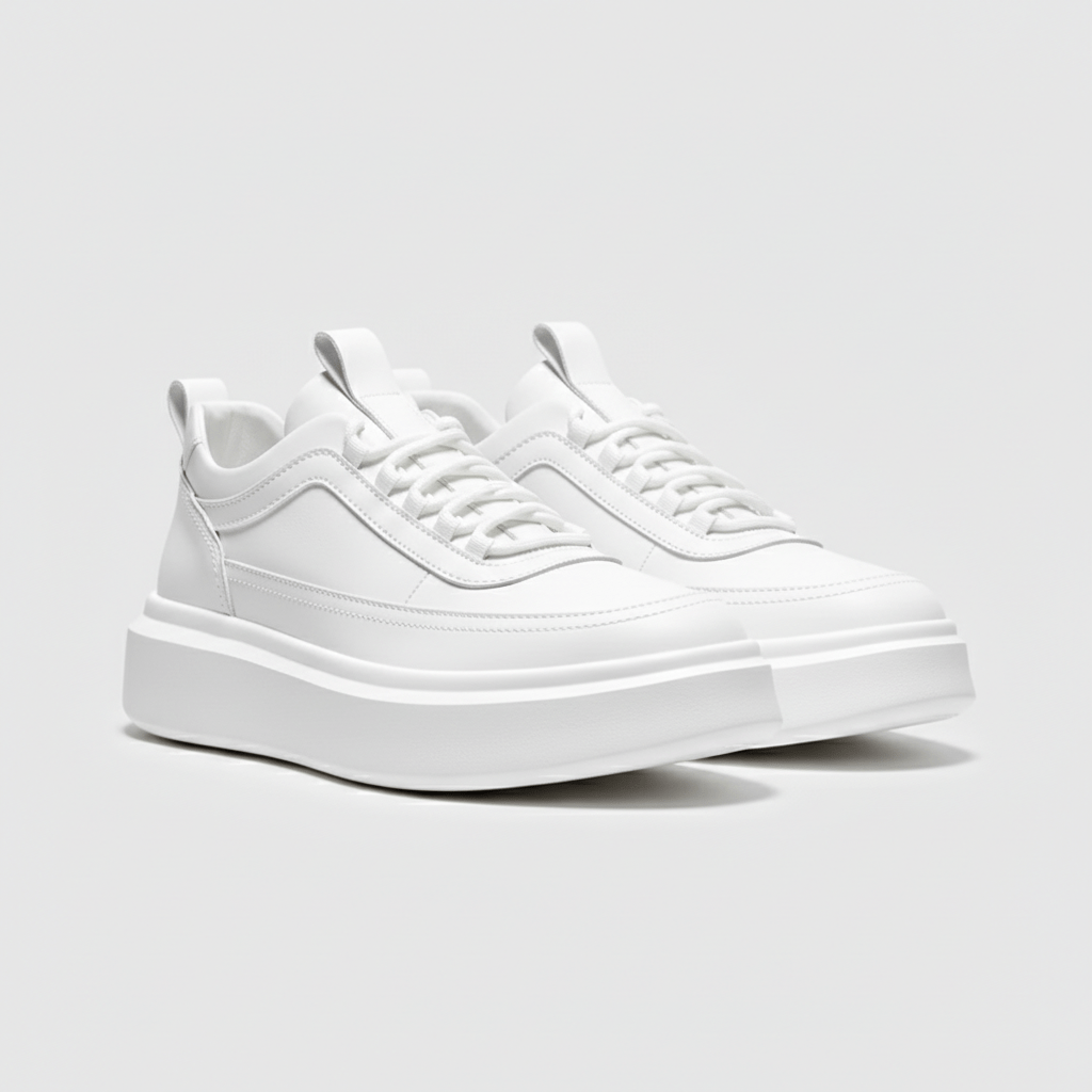 Fresh Low Top Sneakers with Simple Style