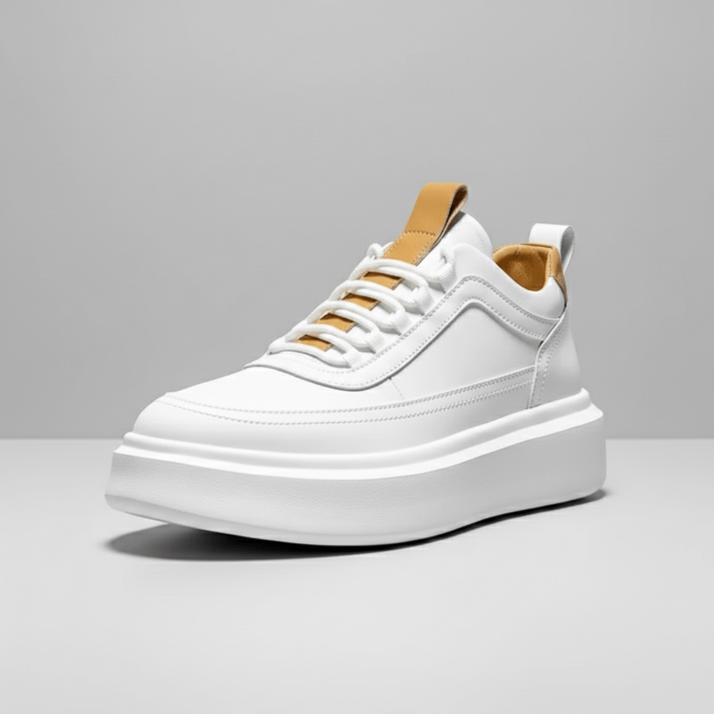 Fresh Low Top Sneakers with Simple Style - OutfitLondon