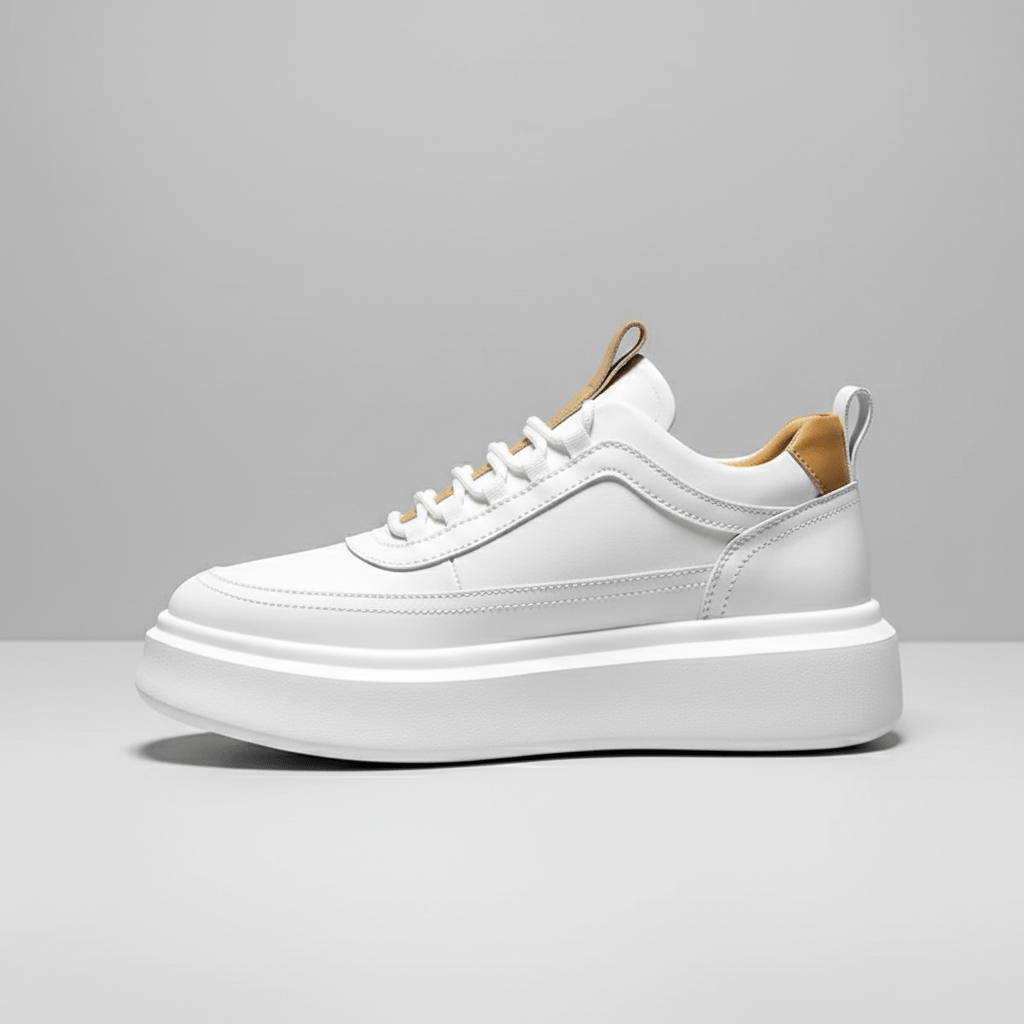 Fresh Low Top Sneakers with Simple Style