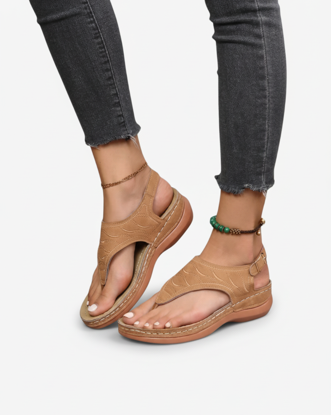 Flat Sandals Women's Comfortable Summer Shoes