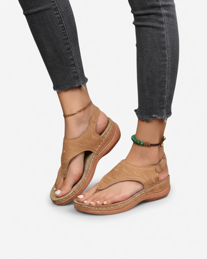 Flat Sandals Women's Comfortable Summer Shoes