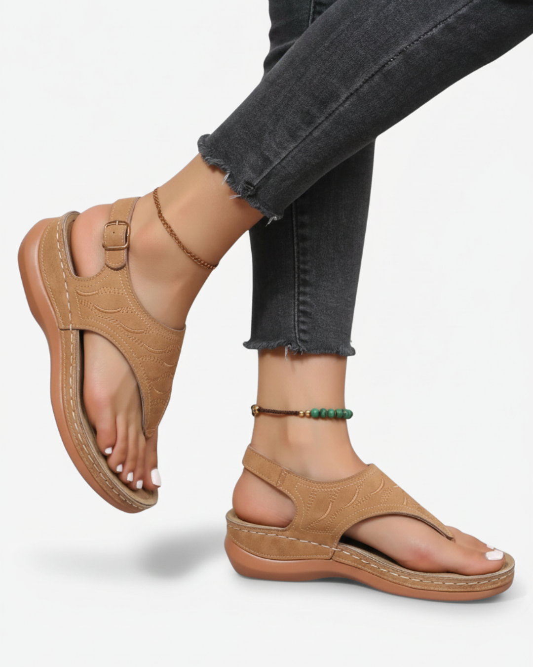 Flat Sandals Women's Comfortable Summer Shoes