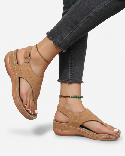 Flat Sandals Women's Comfortable Summer Shoes