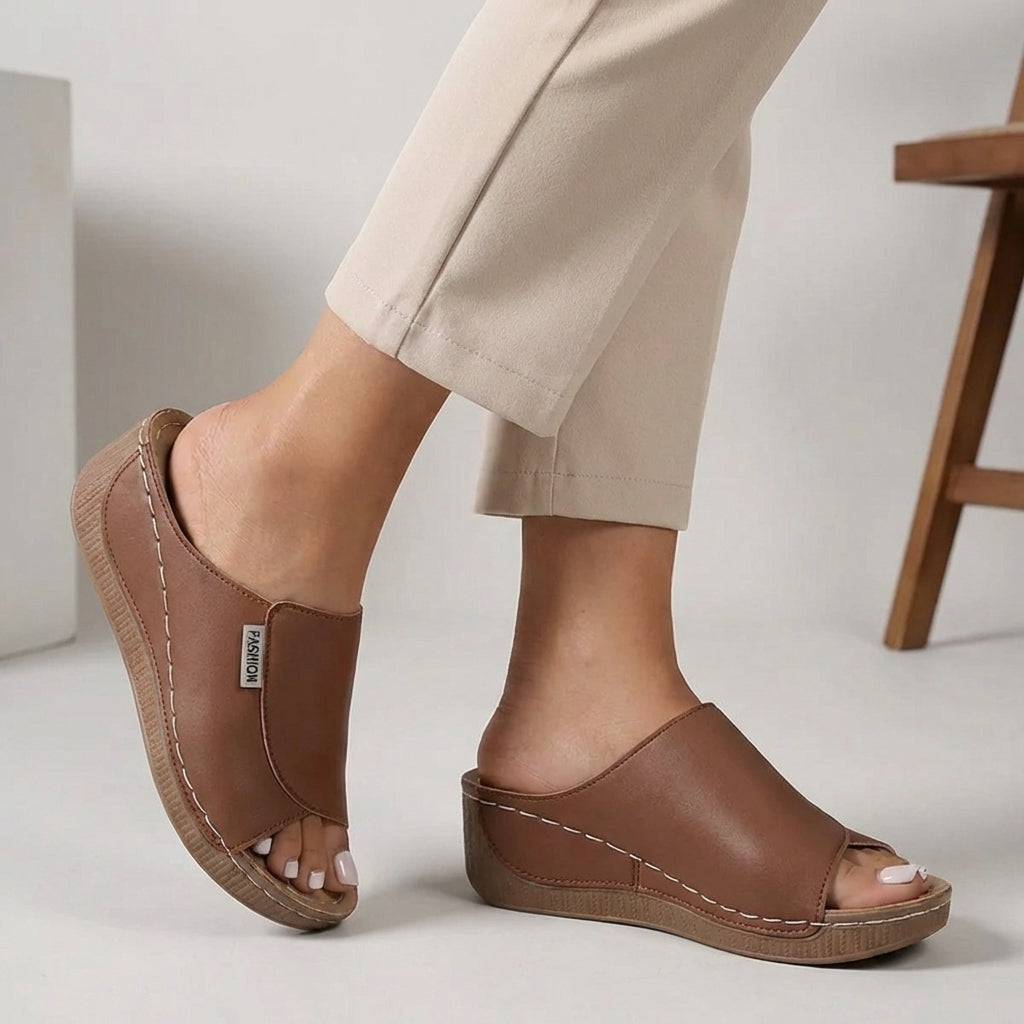 Comfortable Wedge Sandals with Arch Support