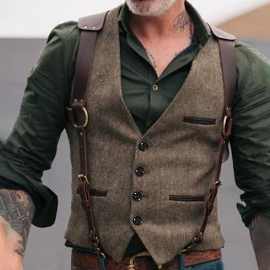 Comfortable Men's Summer Vest - OutfitLondon
