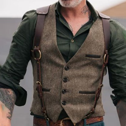 Comfortable Men's Summer Vest - OutfitLondon