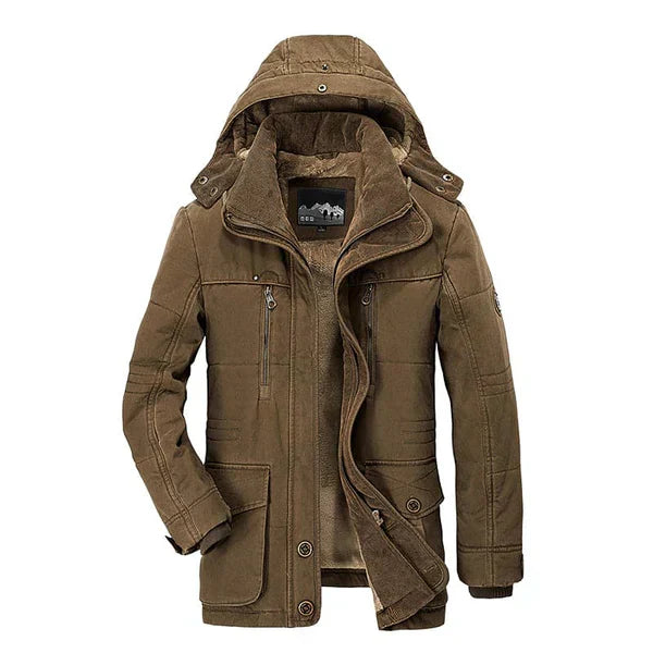 Thermal Waterproof Winter Parka Jacket