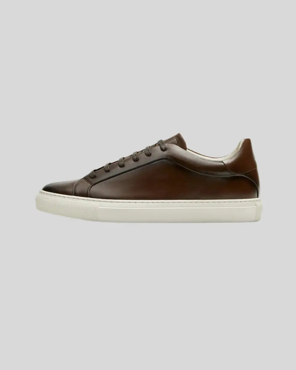 Luxury Classic Brown Shoes - OutfitLondon