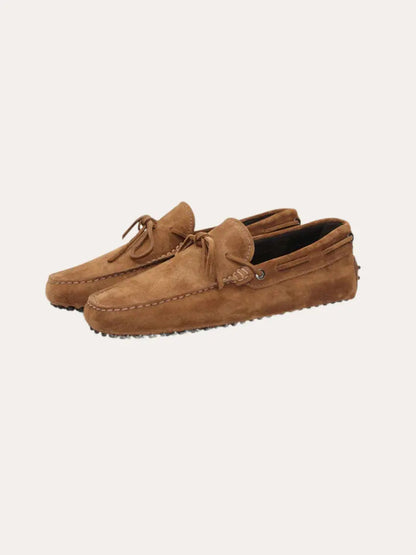 Men's Luxury Leather Slip On Loafers - OutfitLondon