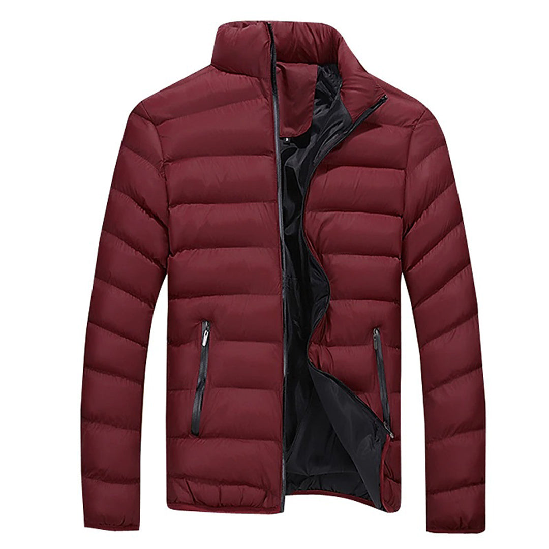 Warm Water Resistant Puffer Jacket for Men