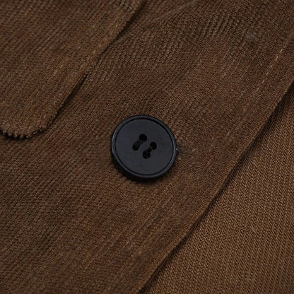 Textured Jacket and Vest Set