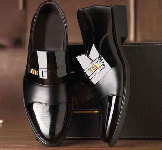 Comfortable Office Shoes - Sturdy Leather & Soft Insoles