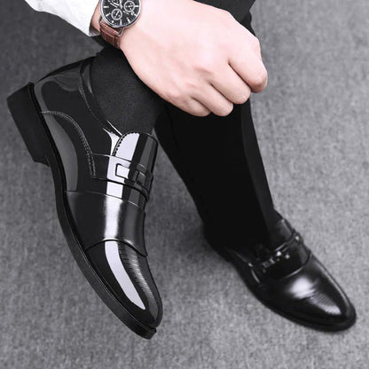 Comfortable Office Shoes - Sturdy Leather & Soft Insoles