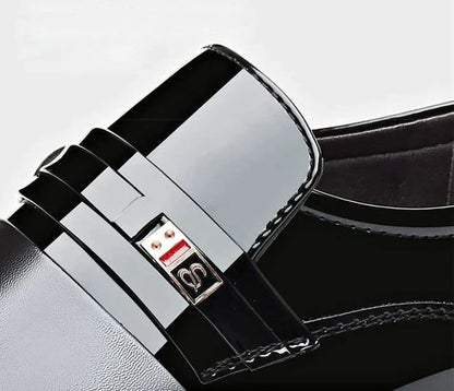 Comfortable Office Shoes - Sturdy Leather & Soft Insoles