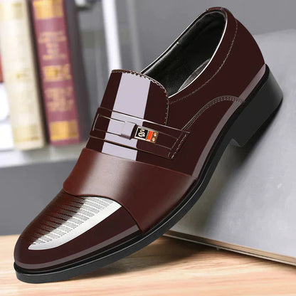 Comfortable Office Shoes - Sturdy Leather & Soft Insoles