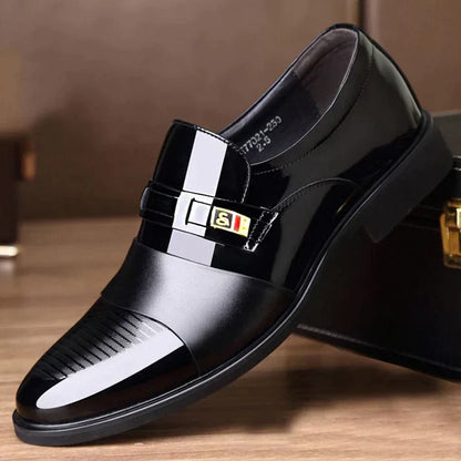 Comfortable Office Shoes - Sturdy Leather & Soft Insoles - OutfitLondon