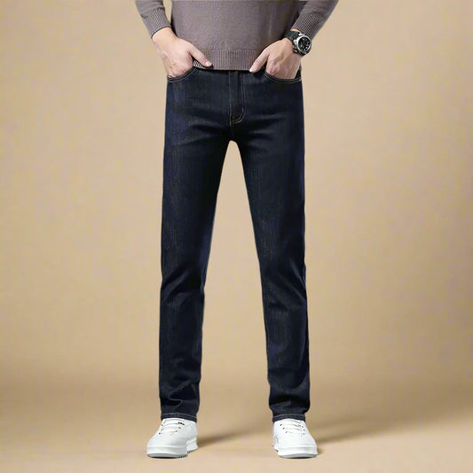 Men's Slim Fit Stretch Jeans for Work and Everyday Wear - OutfitLondon
