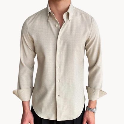 Classic Comfort Fit Button Down Shirt